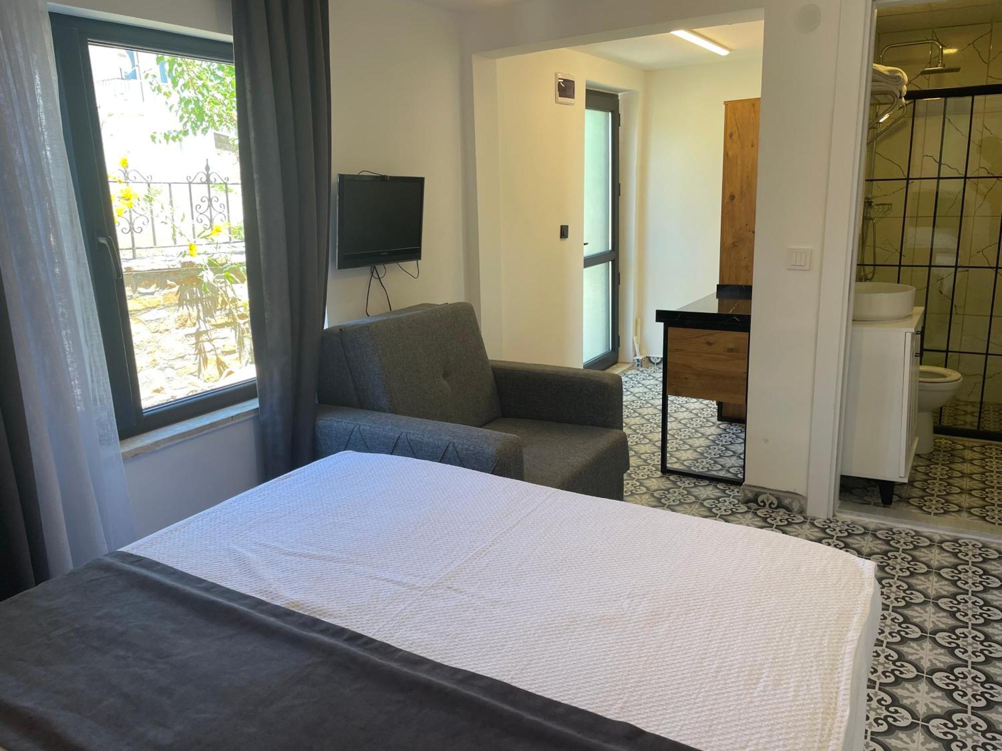 Imbrossa Hotel İmroz Eksteriør bilde